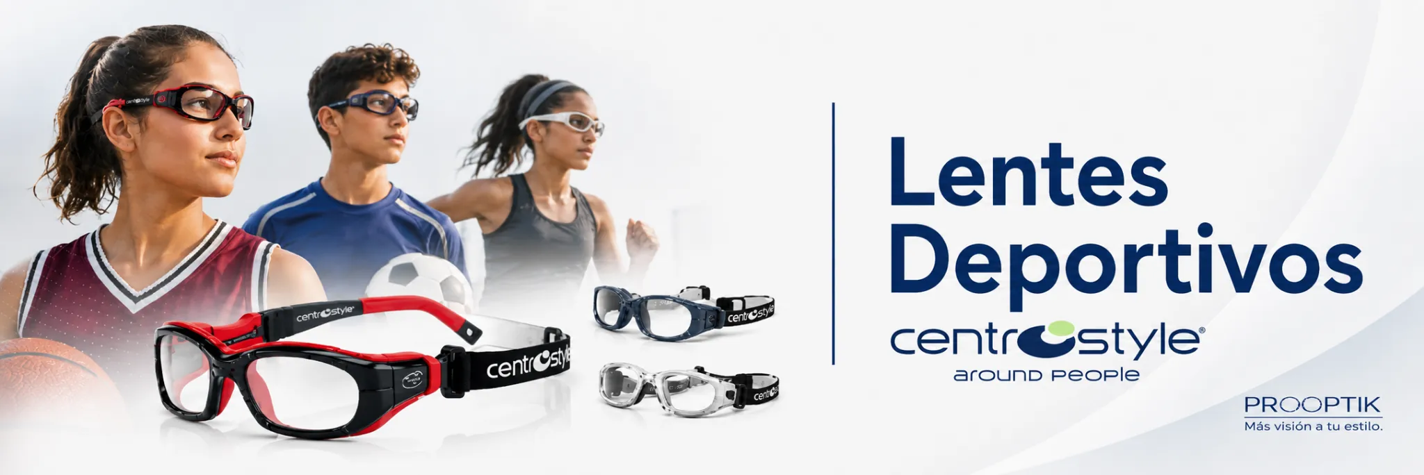 Promoción de monturas deportivas Centrostyle